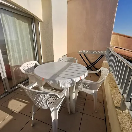 Vue Avec Parking - 5 Pers. - Fr-1-880-22 *